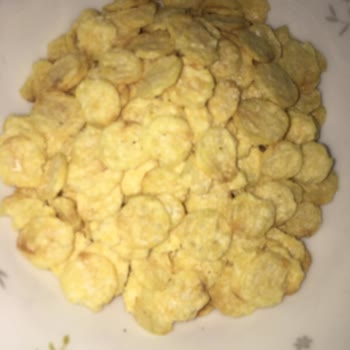 A101 Burch Mısır Gevreğinden Siyah Bir Madde Çıktı