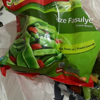Superfresh Dondurulmuş Taze Fasulye