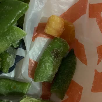 Superfresh Dondurulmuş Taze Fasulye