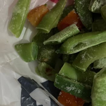 Superfresh Dondurulmuş Taze Fasulye
