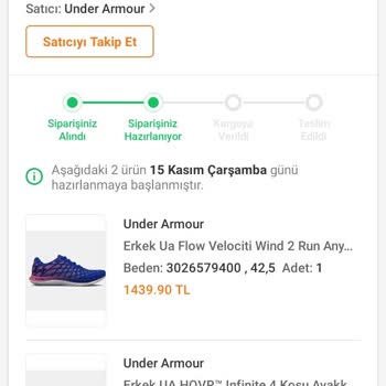 Trendyol Kargoya Verilmeyip Bekletilmek.