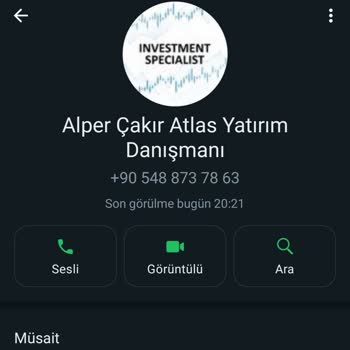 Atlas Yatırım Atlasglobal Hayali Bir Şirket