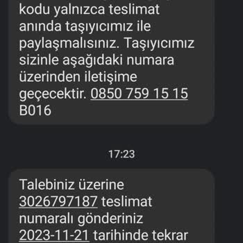 Trendyol Ürün Teslimi Olmaması