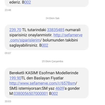 Sefamerve Aldım Ürünün İadesini İstiyorum