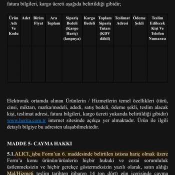 Herita İade Süresinde İadeleri Kabul Etmiyorlar