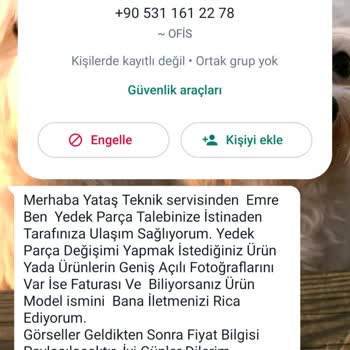 Divanev Garanti Kapsamında Servis Sağlamıyor!