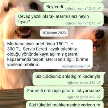 Divanev Garanti Kapsamında Servis Sağlamıyor!