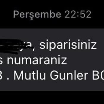 Eyyo Kargomu Artık Gönderin.
