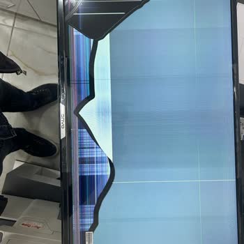 Onvo Elime Kırık Gelen Televizyon