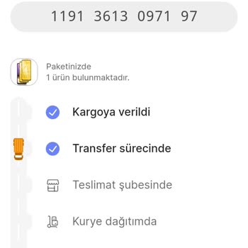 Sürat Kargo Ürünüm Neden Gelmedi?