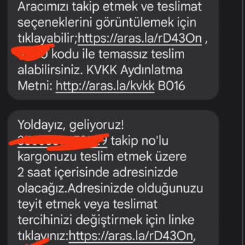 Trendyol 2 Saate Oradayız Aras Kargo!