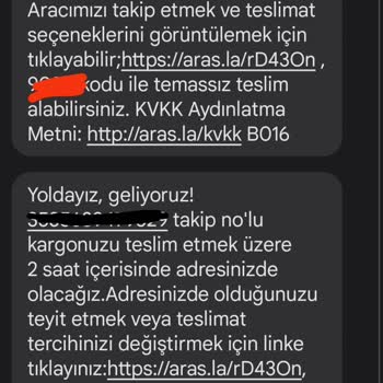 Trendyol 2 Saate Oradayız Aras Kargo!