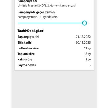 Vodafone Fahiş Fiyat Artışı