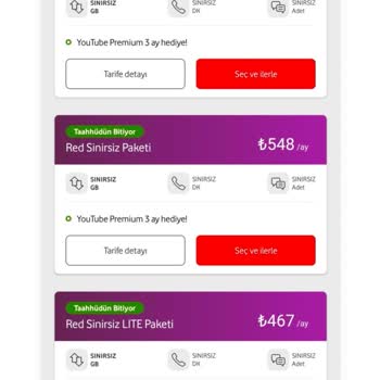 Vodafone Fahiş Fiyat Artışı