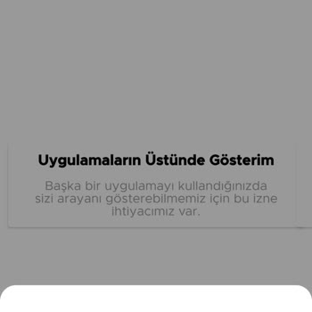 TürkCaller-Numara Sorgulama & Arayan Kimliği Uygulamasına Giriş Yapamıyorum