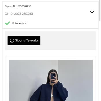 Oyku Wear Ürünüm Elime Geçmedi