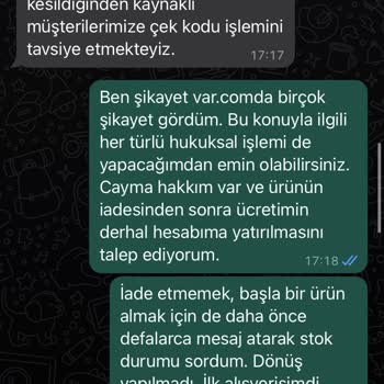 Caddstore İade İçin İşi Yokuşa Sürüyor, Ekstra Kargo Parası Kesiyor