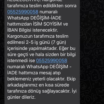 Caddstore İade İçin İşi Yokuşa Sürüyor, Ekstra Kargo Parası Kesiyor