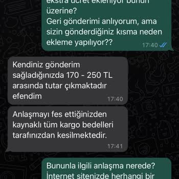 Caddstore İade İçin İşi Yokuşa Sürüyor, Ekstra Kargo Parası Kesiyor