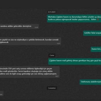 Yataş'a Hiç Yakışmayan Hareketler!