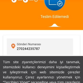 MNG Kargo Adrese Gelmeden Adres Yokmuşuz...