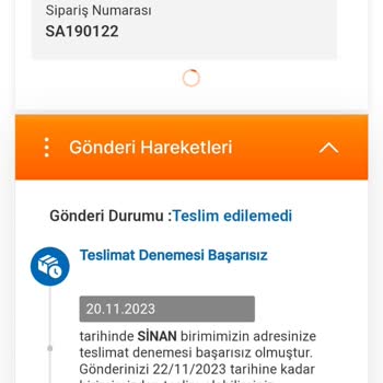 MNG Kargo Adrese Gelmeden Adres Yokmuşuz...