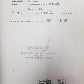 Awox 58 İnç Android TV 147 Cm