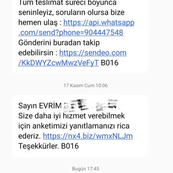 Sendeo Kargo Günlerdir Bekletiyor!