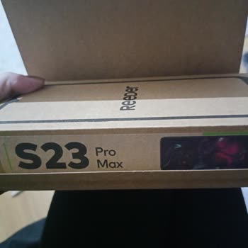 Reeder S23 Pro Max ile İlgili Olumsuz Bir Deneyim Yaşadım