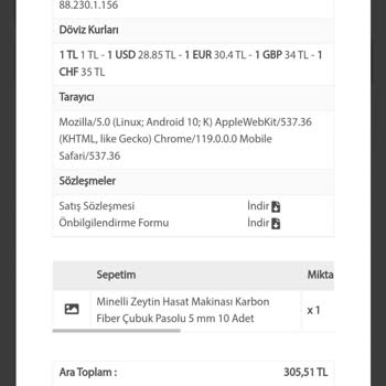 Bolbolbul.com Siparişi İptal Ederek Yüksek Fiyata Satmak