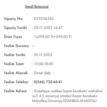 Taze Çiçek (tazecicek.com) Vaat Edilen Saatte Çiçek Teslim Edilmedi