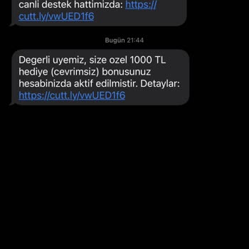 Betine Sürekli Mesaj Alan Müşteri Rahatsızlığı