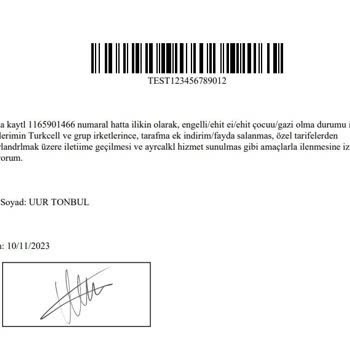 Superonline Sahte İmza İle Rıza Belgesi Düzenlenmesi