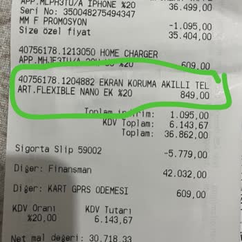 Media Markt Ücretsiz Denip Fişe Yansıtıldı