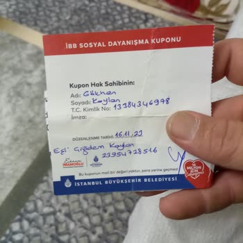 İBB Sosyal Yardım Kuponu Hakkında Bilgi Karmaşası