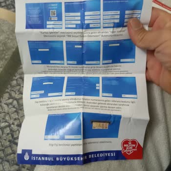 İBB Sosyal Yardım Kuponu Hakkında Bilgi Karmaşası