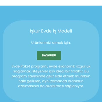 İskurevdepaketleme.biz İş Başvurusu Dışında Adıma Yapılacak İşlemler İçin Önlem Almak!