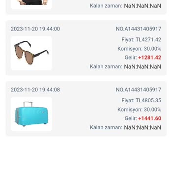 Trendyol Adı Altında Mağduriyetim