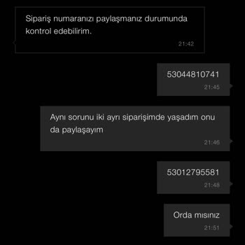 Zara Home Eksik Ürün Ve Müşteri Temsilcisinin Yardımcı Olmaması