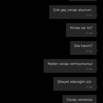 Zara Home Eksik Ürün Ve Müşteri Temsilcisinin Yardımcı Olmaması