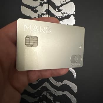 Mars Finansal Yazılım Mars Metal Kartın Ucuz Plastik Gibi Gelmesi
