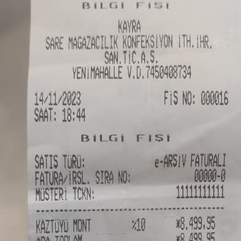 Kayra Giyim Bir Giyim Markasının Müşteri Memnuniyetsizliği Üzerine Yorumlar