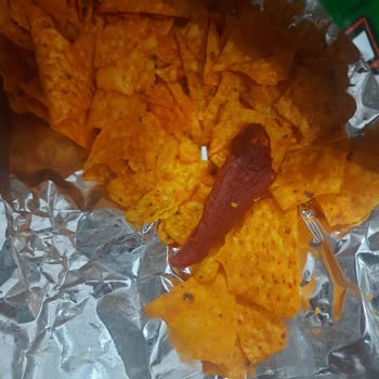 Doritos'un İçinden Çıkan Cisim