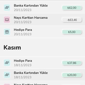 Nays İn Harcama Yapmama Rağmen Kazı Kazan Hakkımı Vermemesi