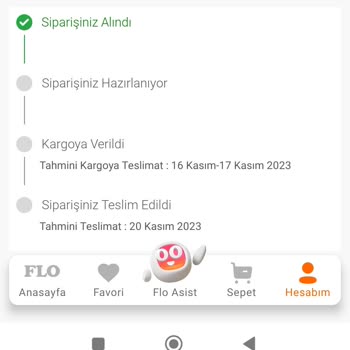 FLO Ayakkabı FLO'dan Satın Aldığım Ayakkabıyı Göndermiyorlar