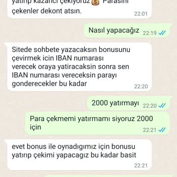 Gaming Curacao Ödemem Yapılmıyor. Lütfen Gereği Yapılsın.
