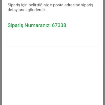 Nare Giyim Ürünleri Teslim Etmiyor