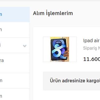 Sahibinden İade Edilmeyen Ürünün İade Kabul Edilmesi Ve Komisyonun Yatırılmaması