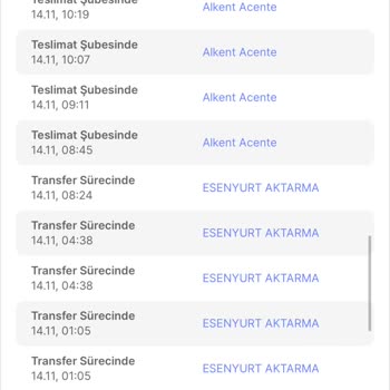 Sürat Kargo Bir Türlü Gelemeyen Kargo