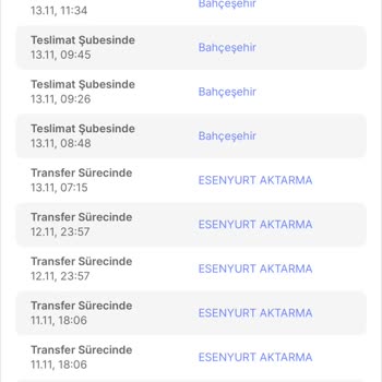 Sürat Kargo Bir Türlü Gelemeyen Kargo
